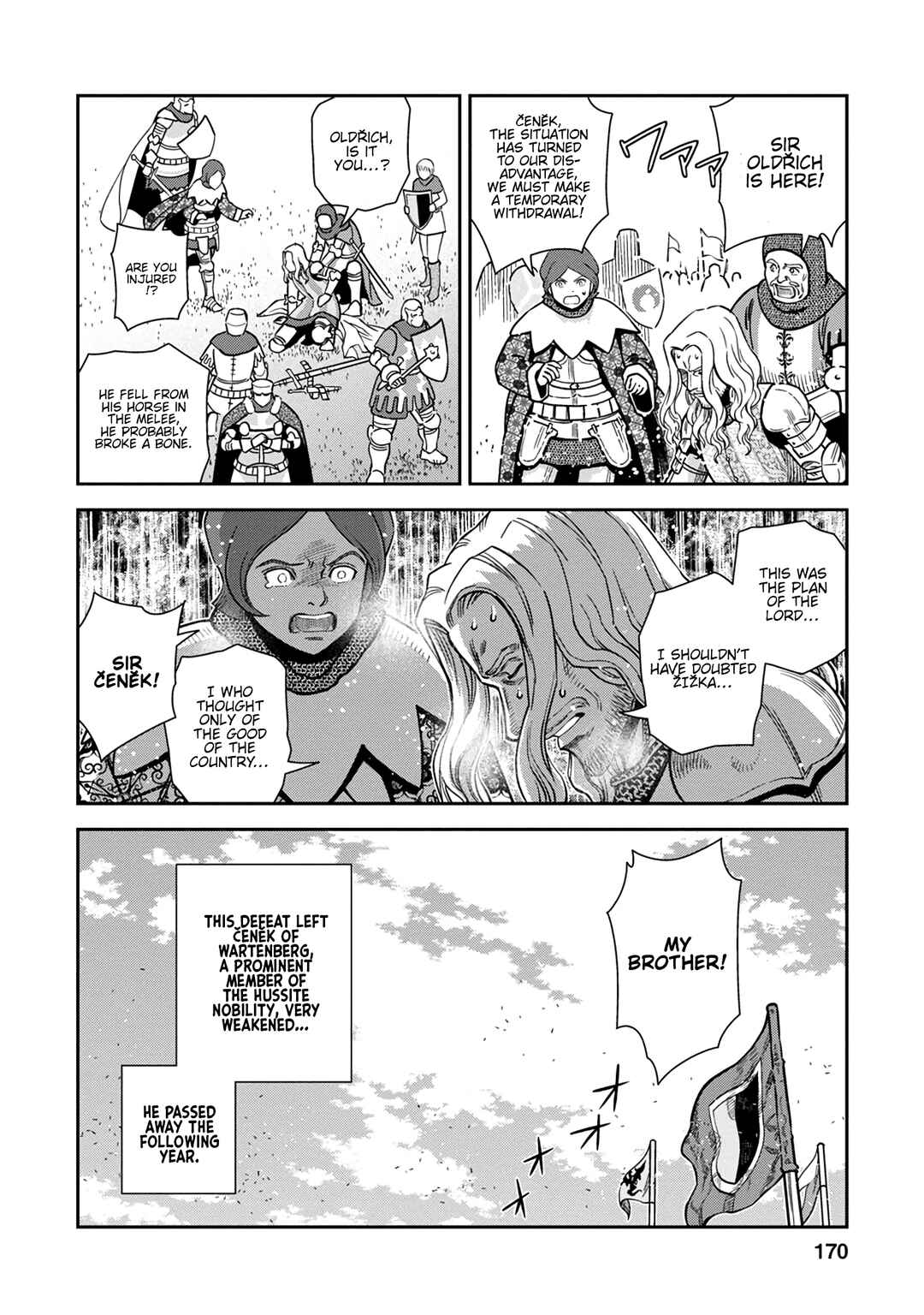 Dívčí válka: Maidens' War Chapter 40 - Page 26