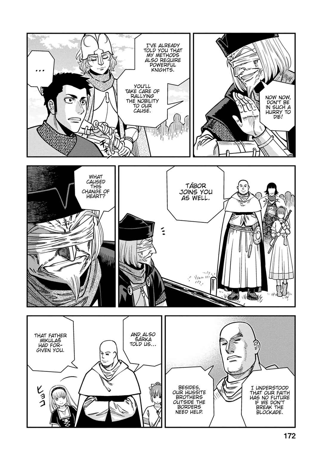 Dívčí válka: Maidens' War Chapter 40 - Page 28