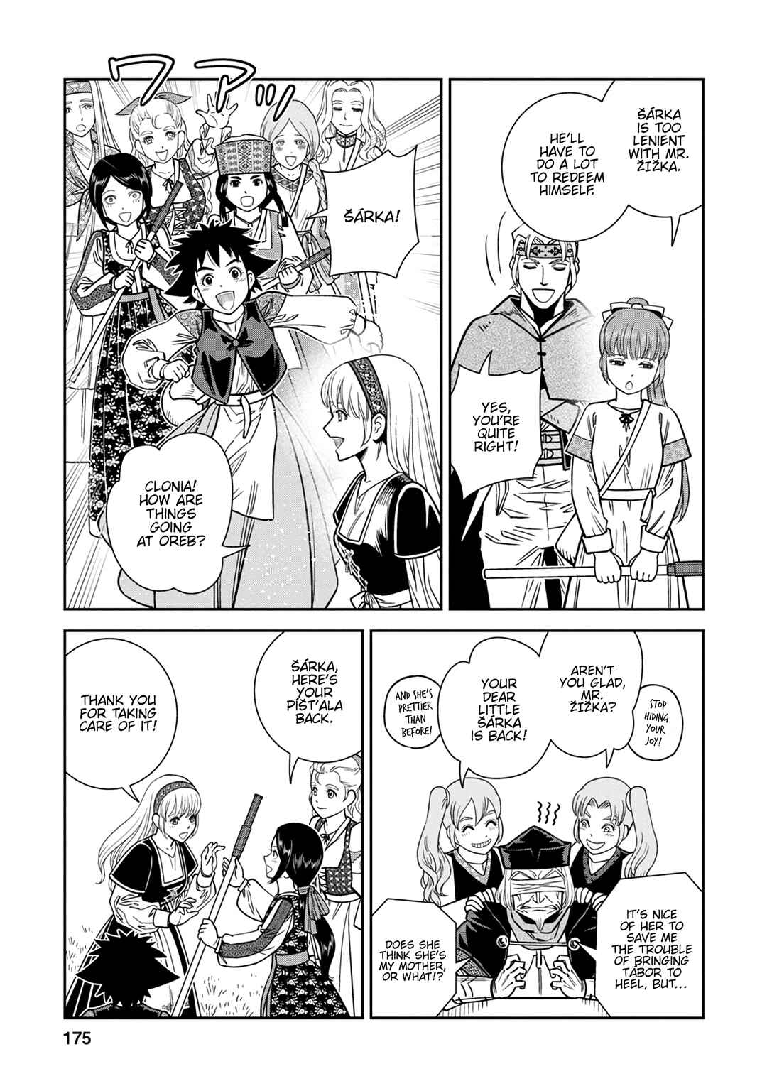 Dívčí válka: Maidens' War Chapter 40 - Page 31