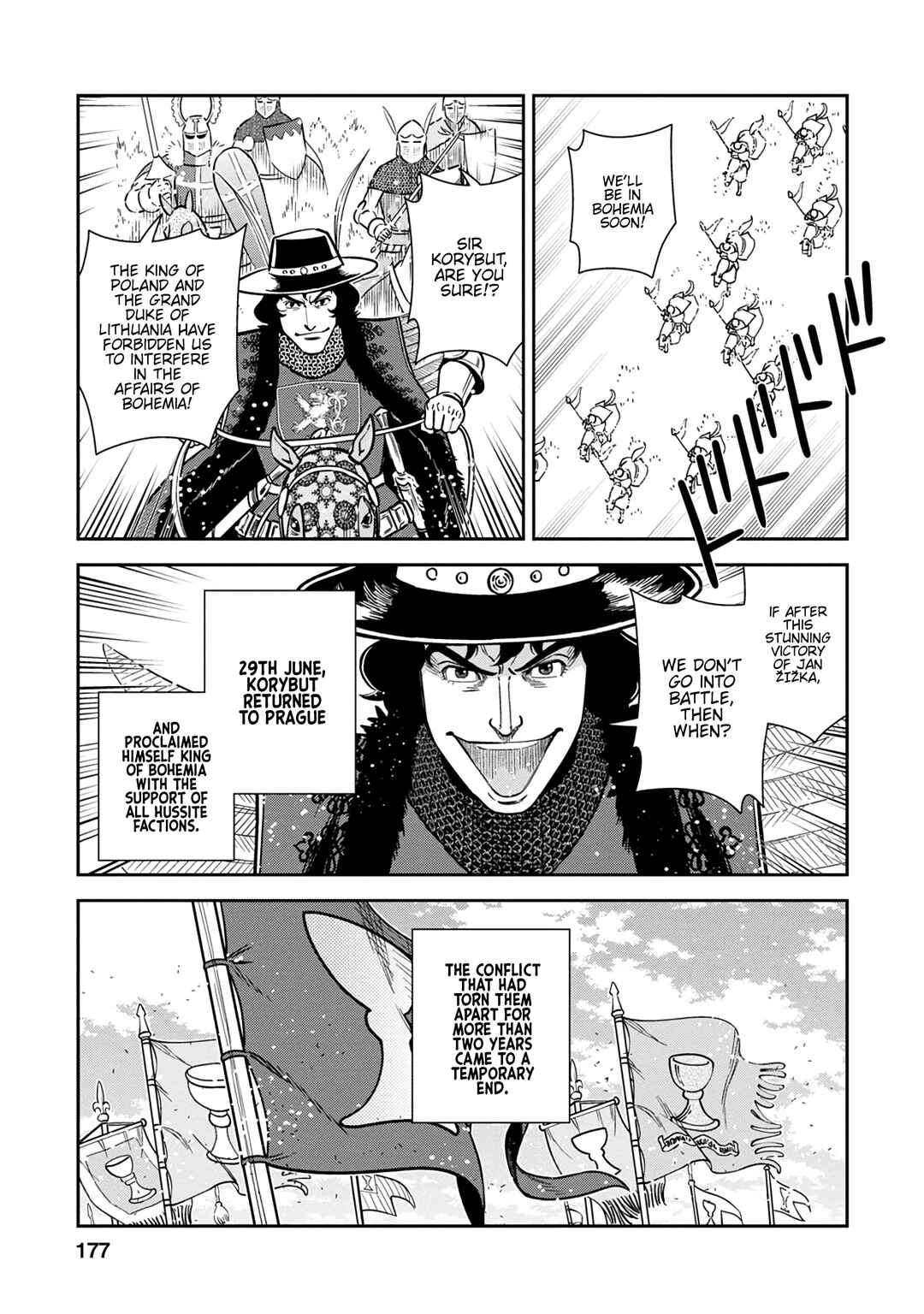Dívčí válka: Maidens' War Chapter 40 - Page 33