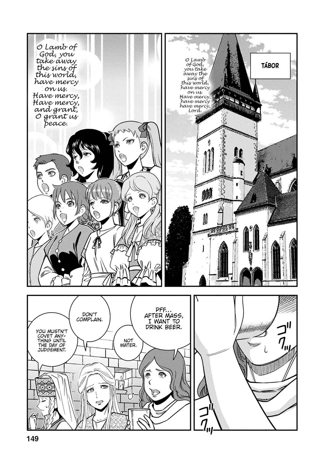 Dívčí válka: Maidens' War Chapter 40 - Page 5
