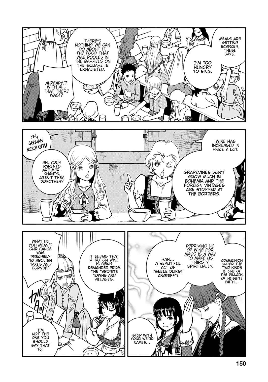 Dívčí válka: Maidens' War Chapter 40 - Page 6