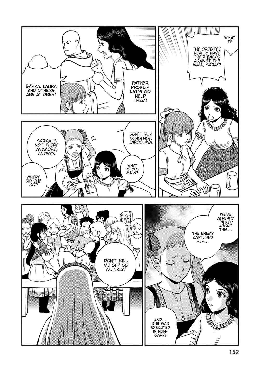 Dívčí válka: Maidens' War Chapter 40 - Page 8