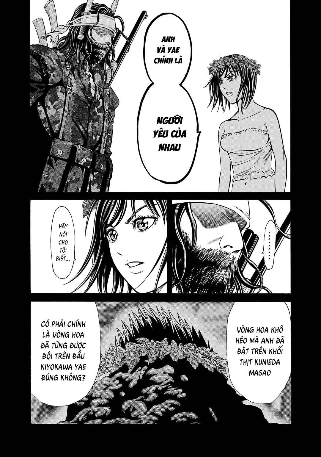 Psycho × Past - Ryouki Satsujin Sennyuu Sousa Chapter 24 - Page 18
