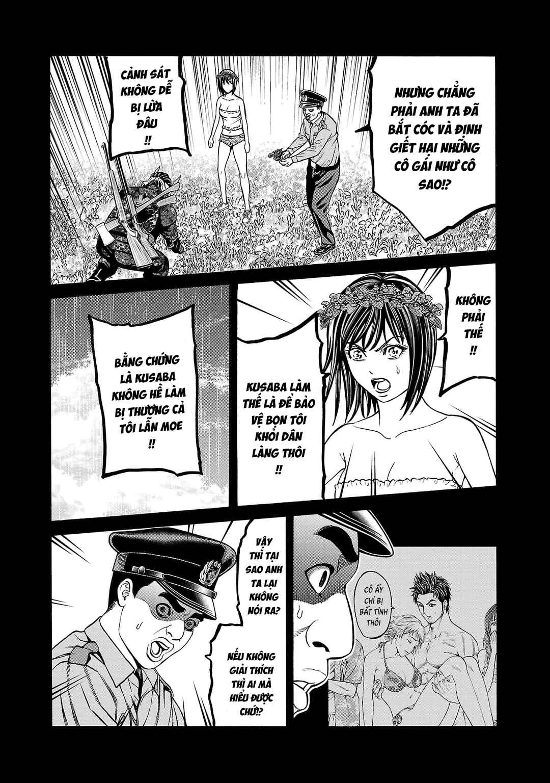 Psycho × Past - Ryouki Satsujin Sennyuu Sousa Chapter 24 - Page 24