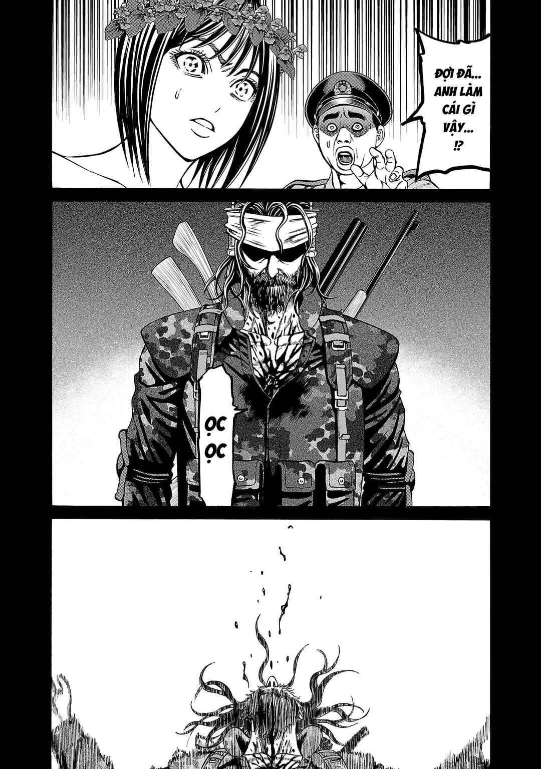 Psycho × Past - Ryouki Satsujin Sennyuu Sousa Chapter 24 - Page 31