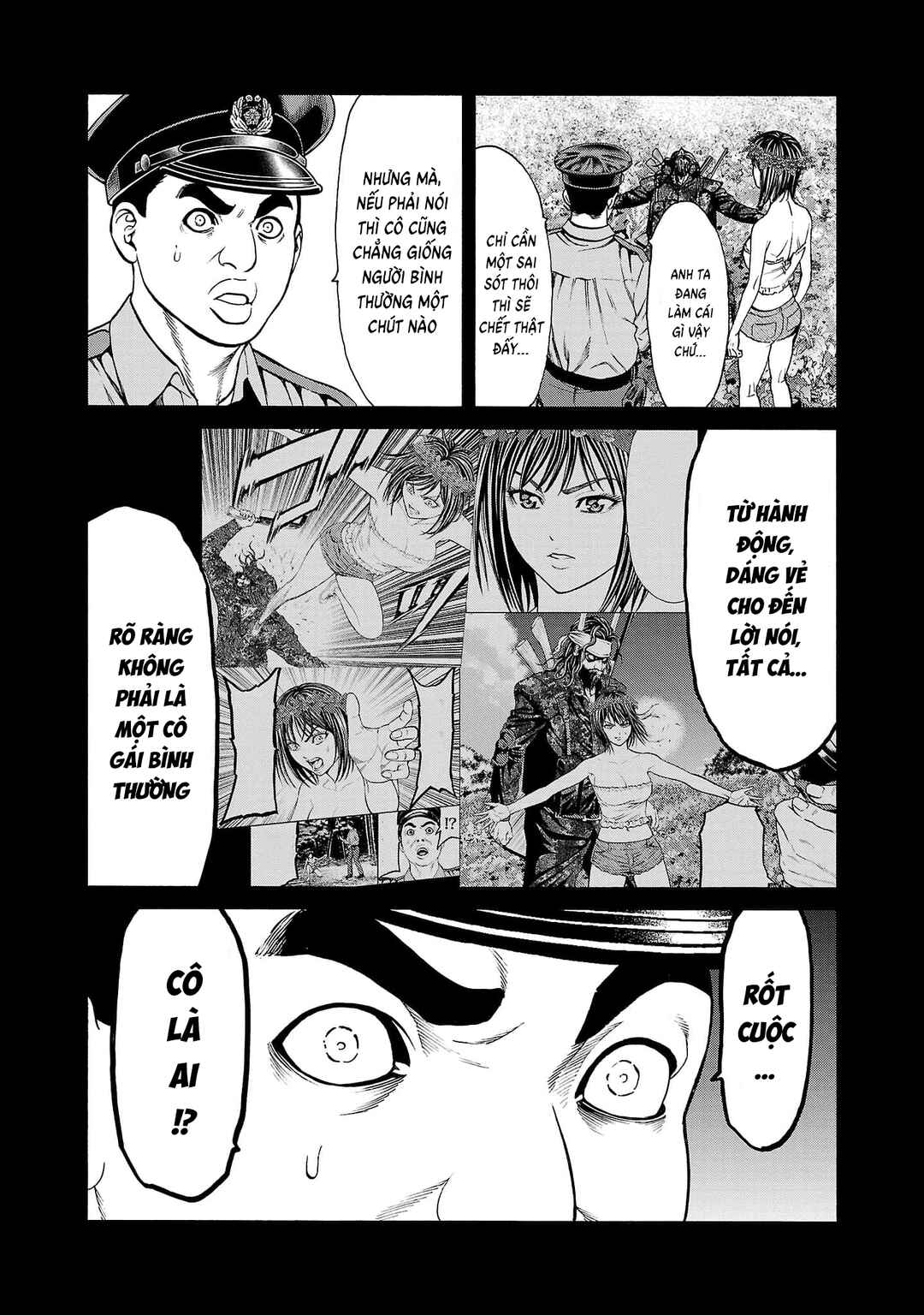Psycho × Past - Ryouki Satsujin Sennyuu Sousa Chapter 24 - Page 33