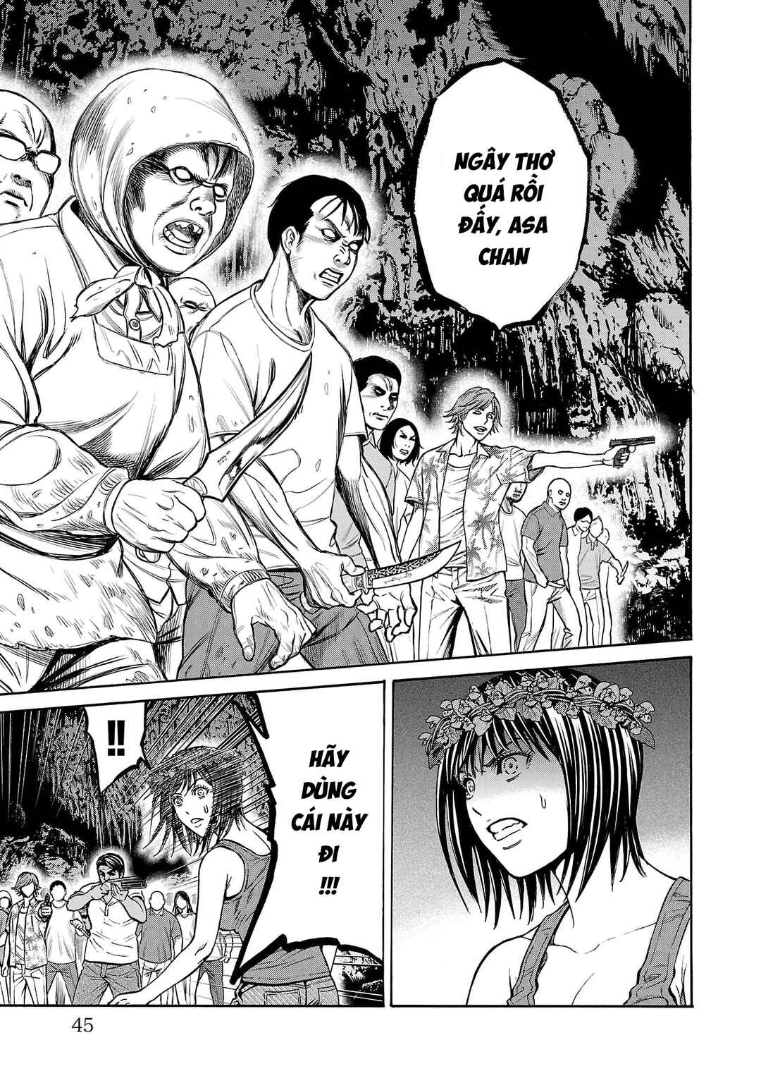 Psycho × Past - Ryouki Satsujin Sennyuu Sousa Chapter 24 - Page 41
