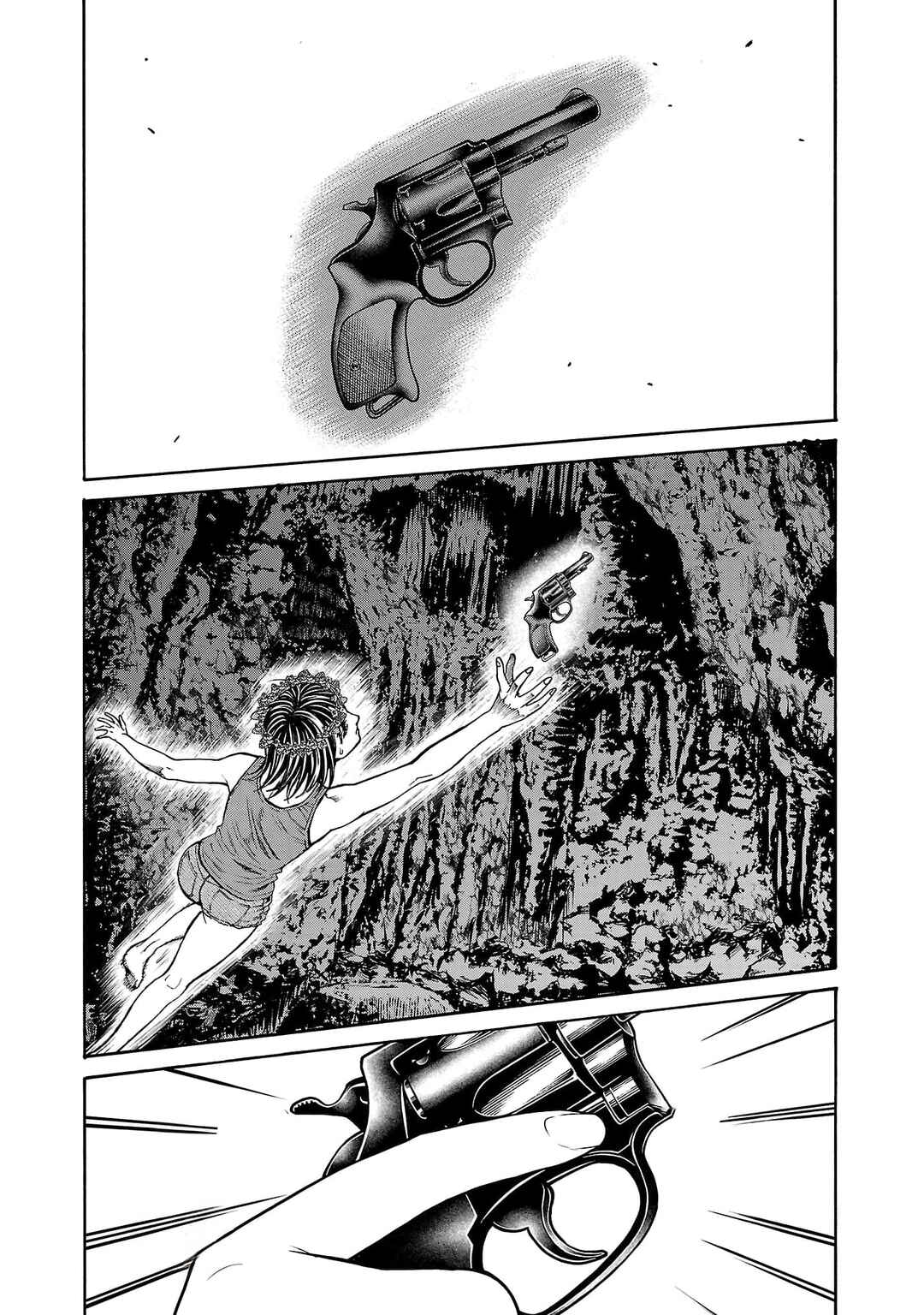 Psycho × Past - Ryouki Satsujin Sennyuu Sousa Chapter 24 - Page 42