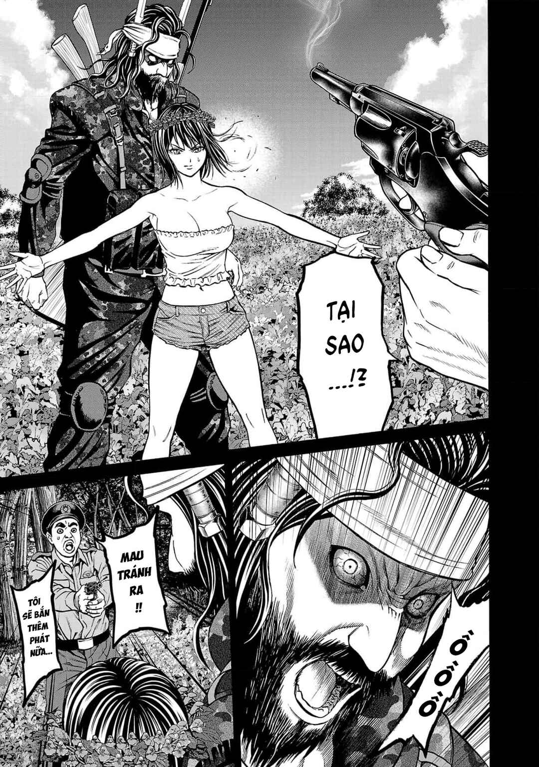 Psycho × Past - Ryouki Satsujin Sennyuu Sousa Chapter 24 - Page 7