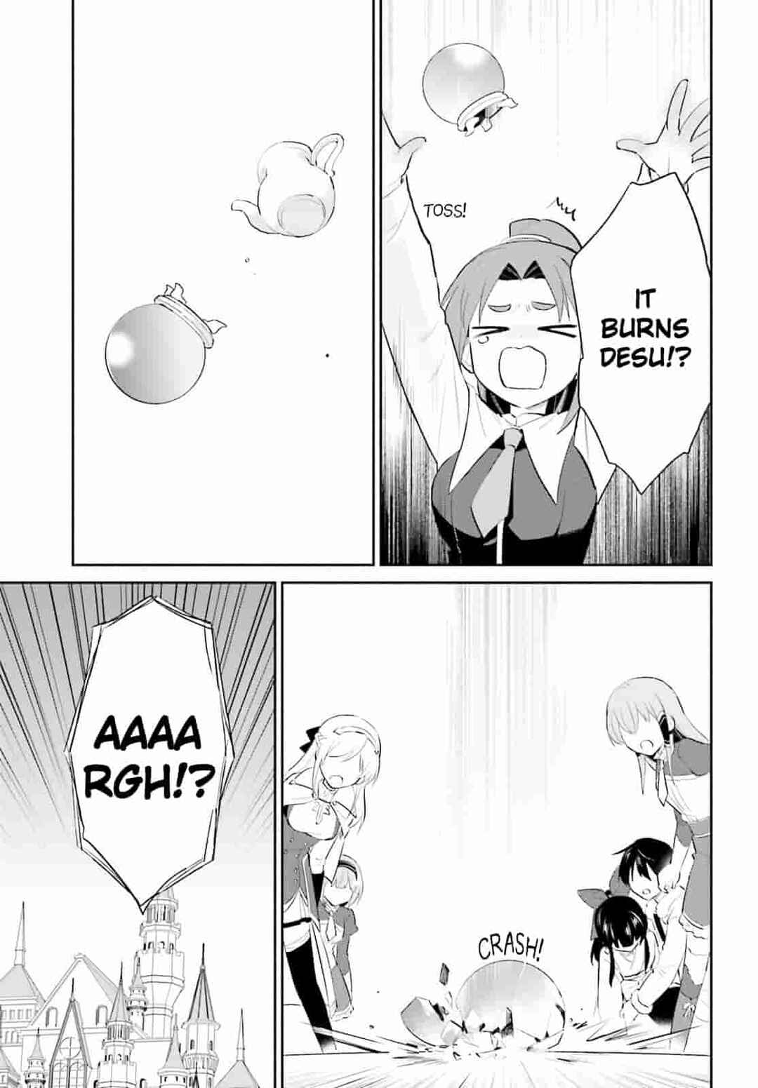Isekai wa Smartphone to Tomo ni Chapter 96 - Page 13