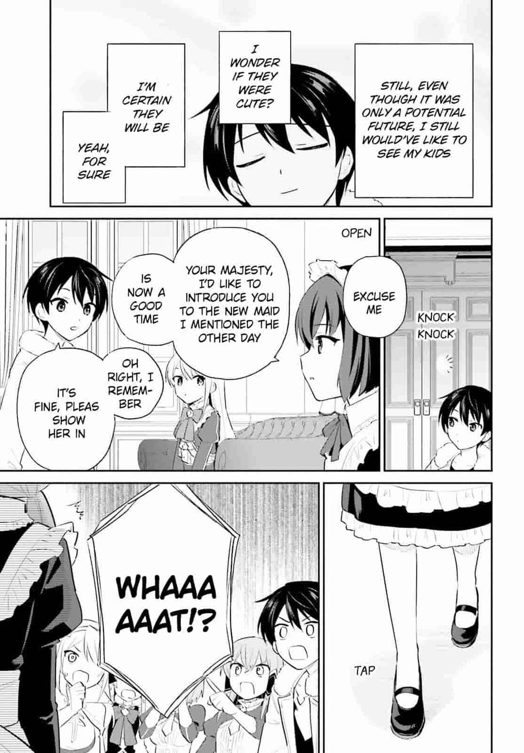 Isekai wa Smartphone to Tomo ni Chapter 96 - Page 15