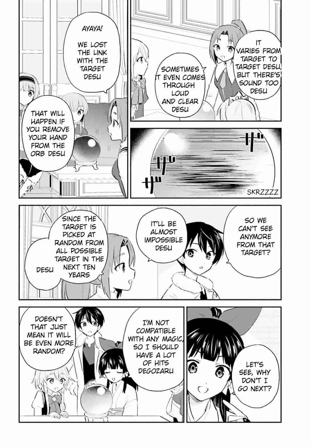 Isekai wa Smartphone to Tomo ni Chapter 96 - Page 4