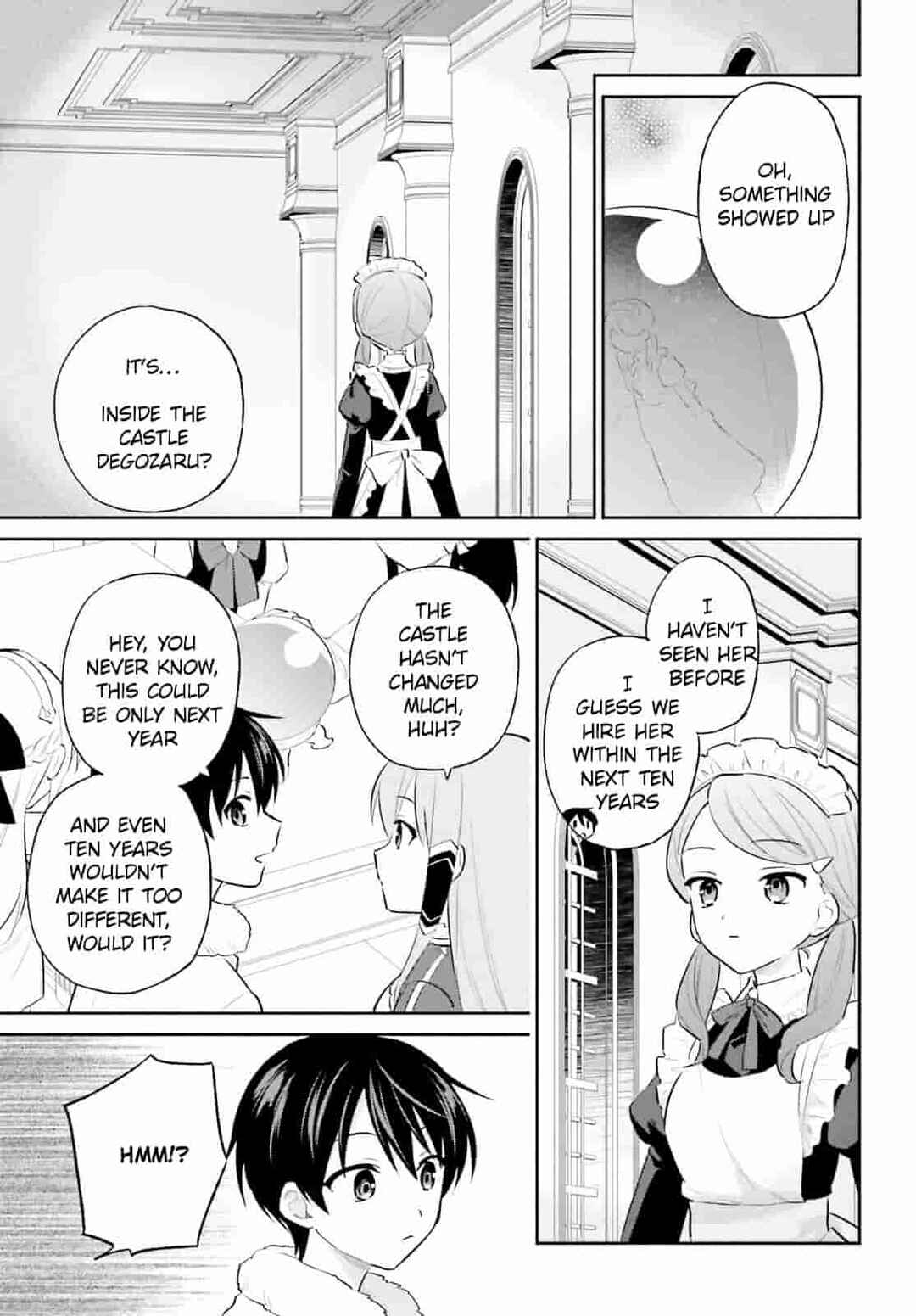 Isekai wa Smartphone to Tomo ni Chapter 96 - Page 5