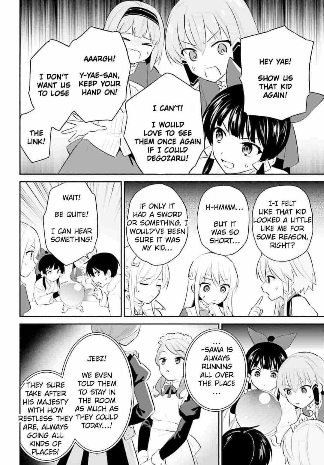 Isekai wa Smartphone to Tomo ni Chapter 96 - Page 8