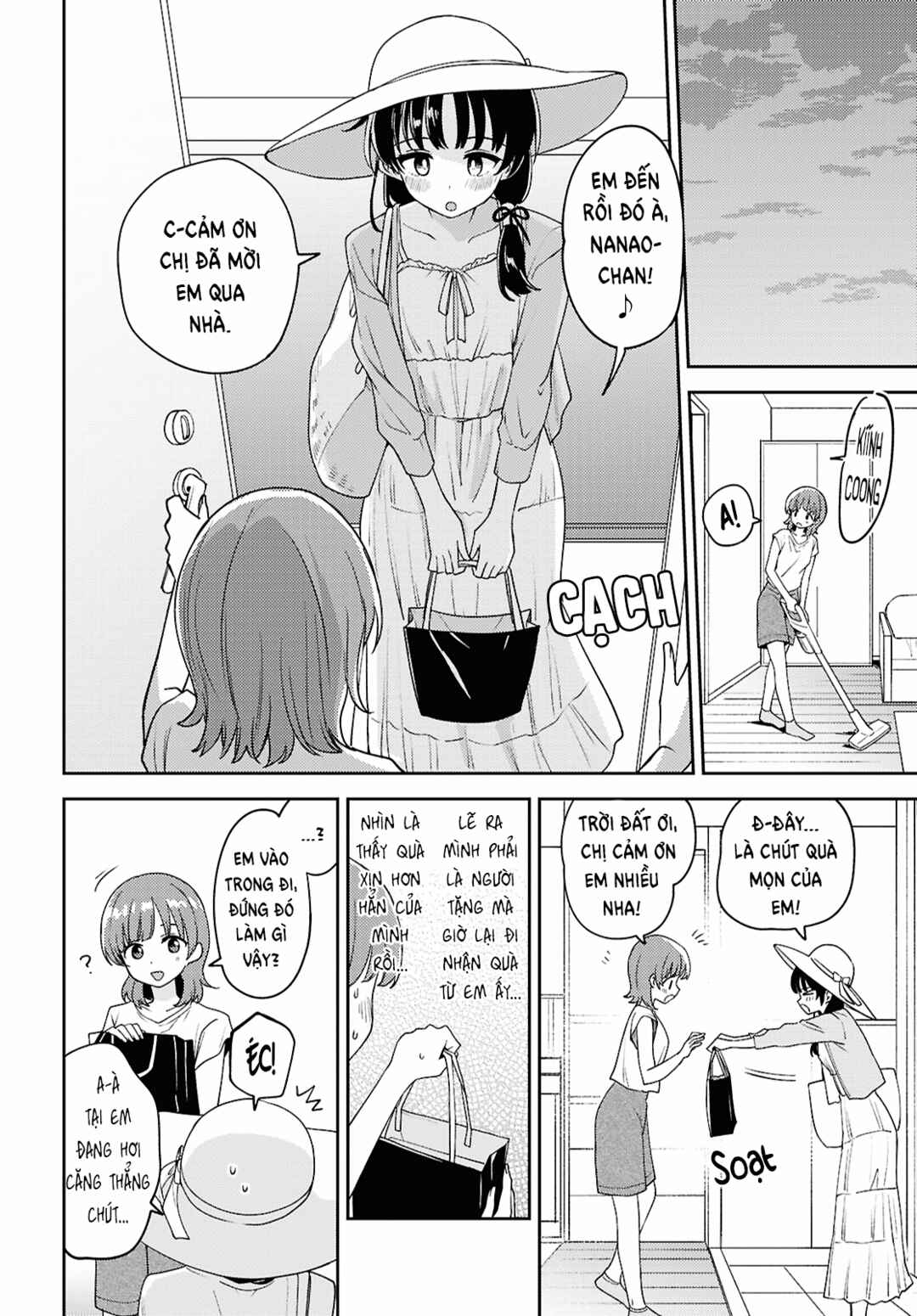 Asumi-chan wa Les Fuuzoku ni Kyoumi ga Arimasu! Chapter 28 - Page 12