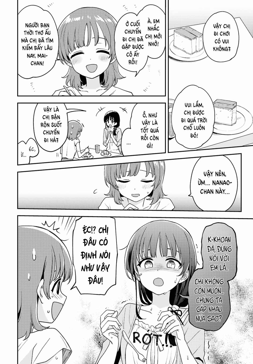 Asumi-chan wa Les Fuuzoku ni Kyoumi ga Arimasu! Chapter 28 - Page 14
