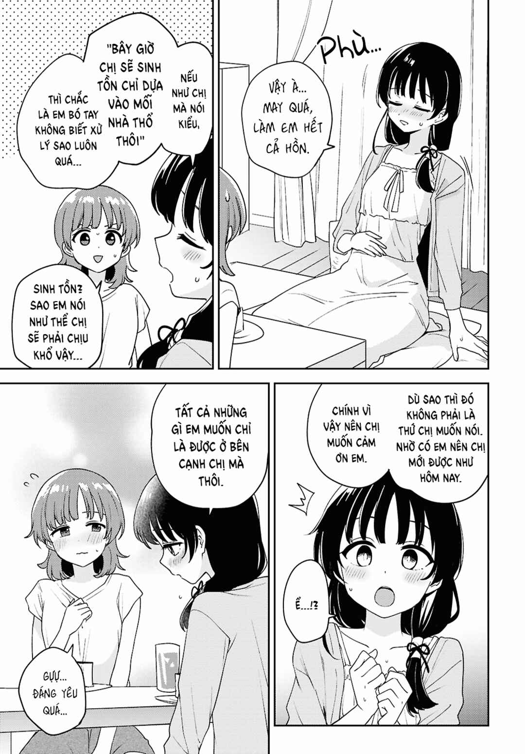 Asumi-chan wa Les Fuuzoku ni Kyoumi ga Arimasu! Chapter 28 - Page 15