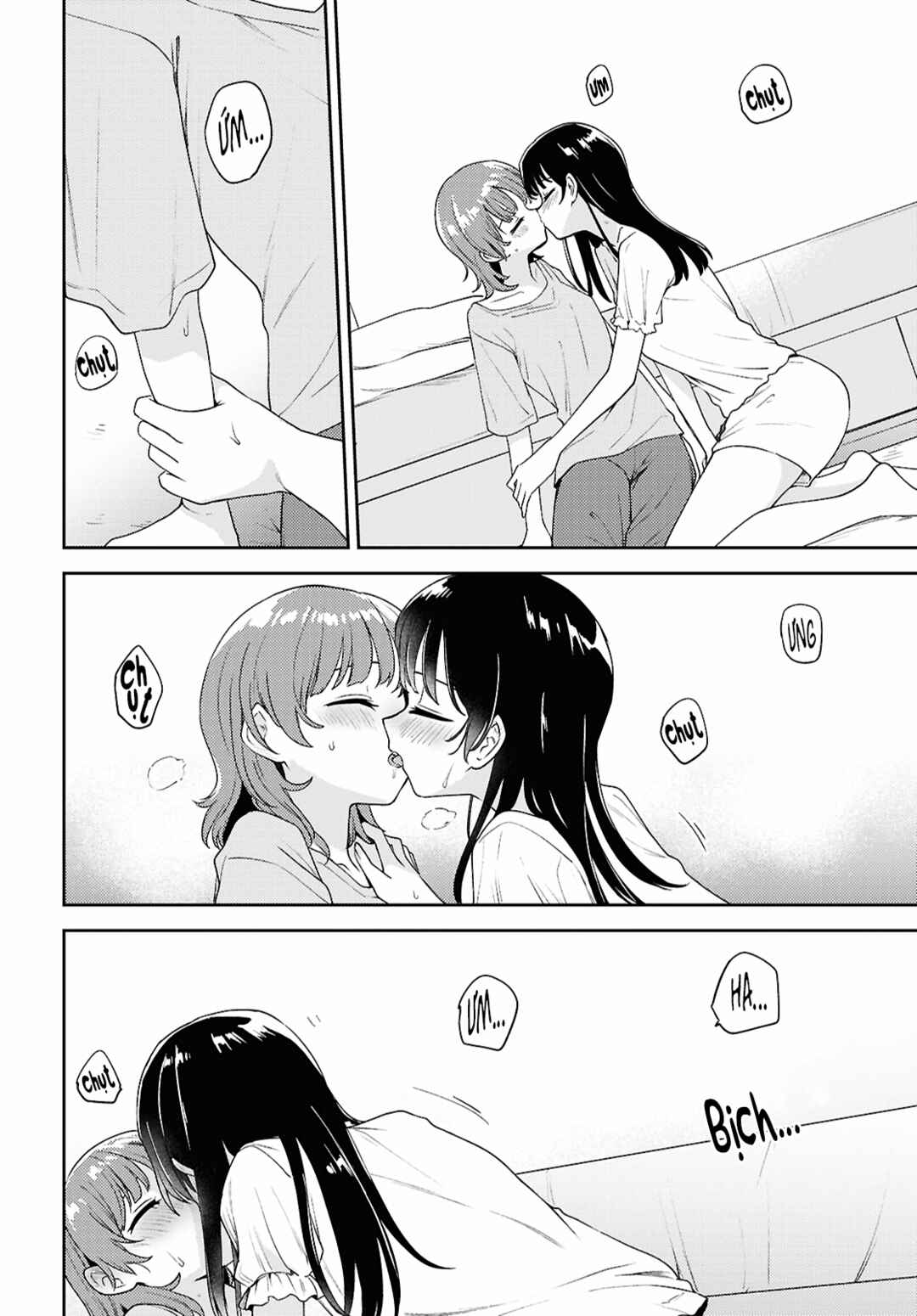Asumi-chan wa Les Fuuzoku ni Kyoumi ga Arimasu! Chapter 28 - Page 20
