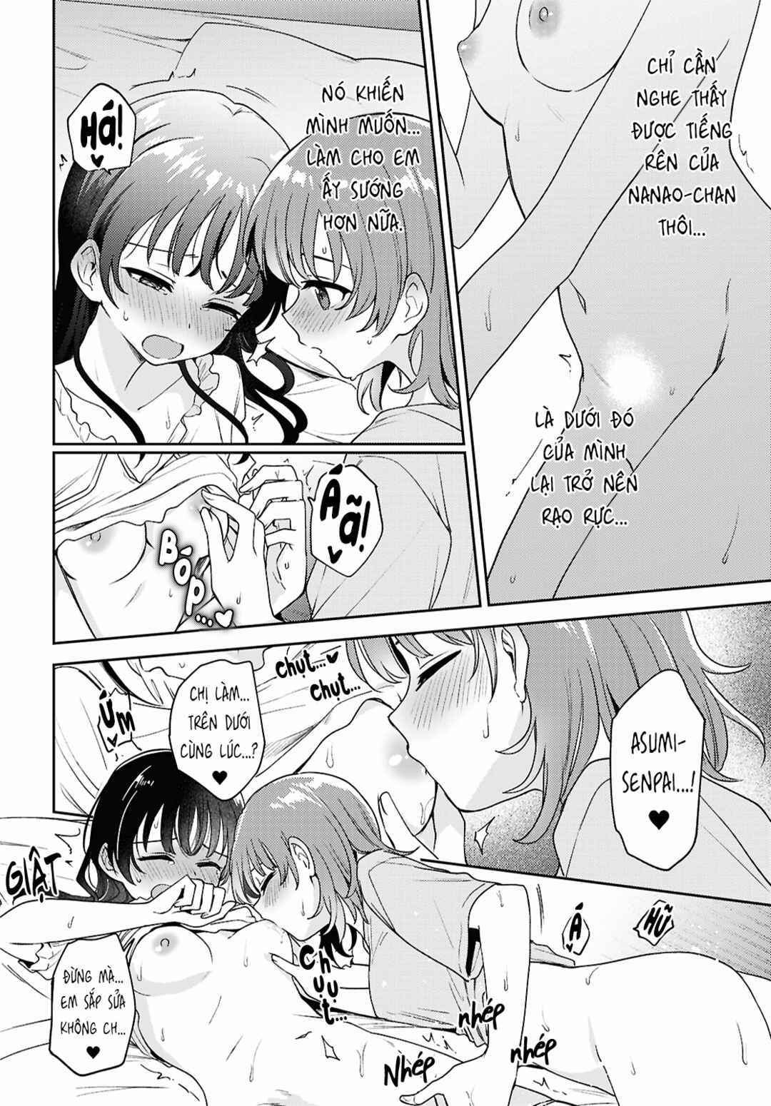 Asumi-chan wa Les Fuuzoku ni Kyoumi ga Arimasu! Chapter 28 - Page 26
