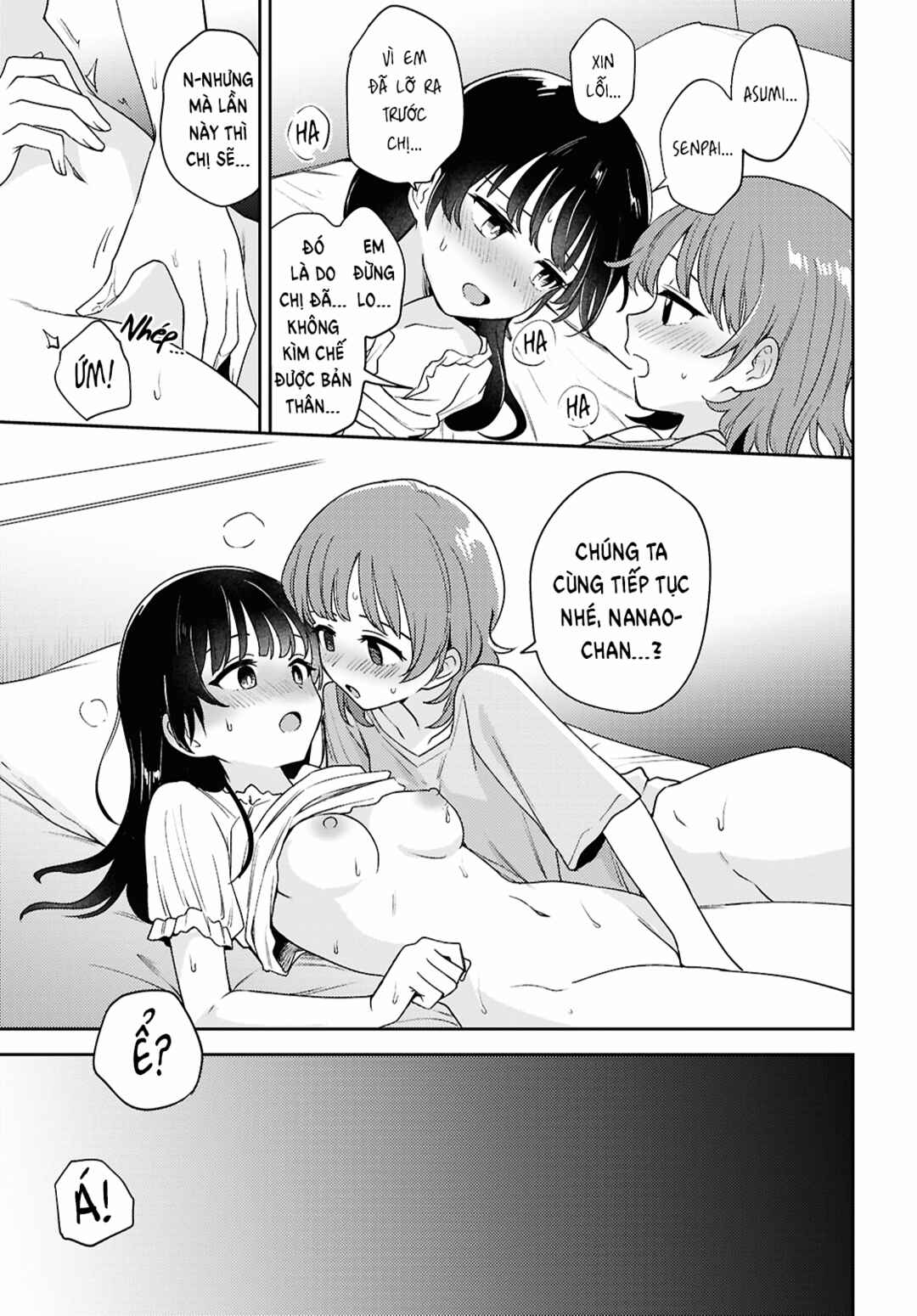 Asumi-chan wa Les Fuuzoku ni Kyoumi ga Arimasu! Chapter 28 - Page 29