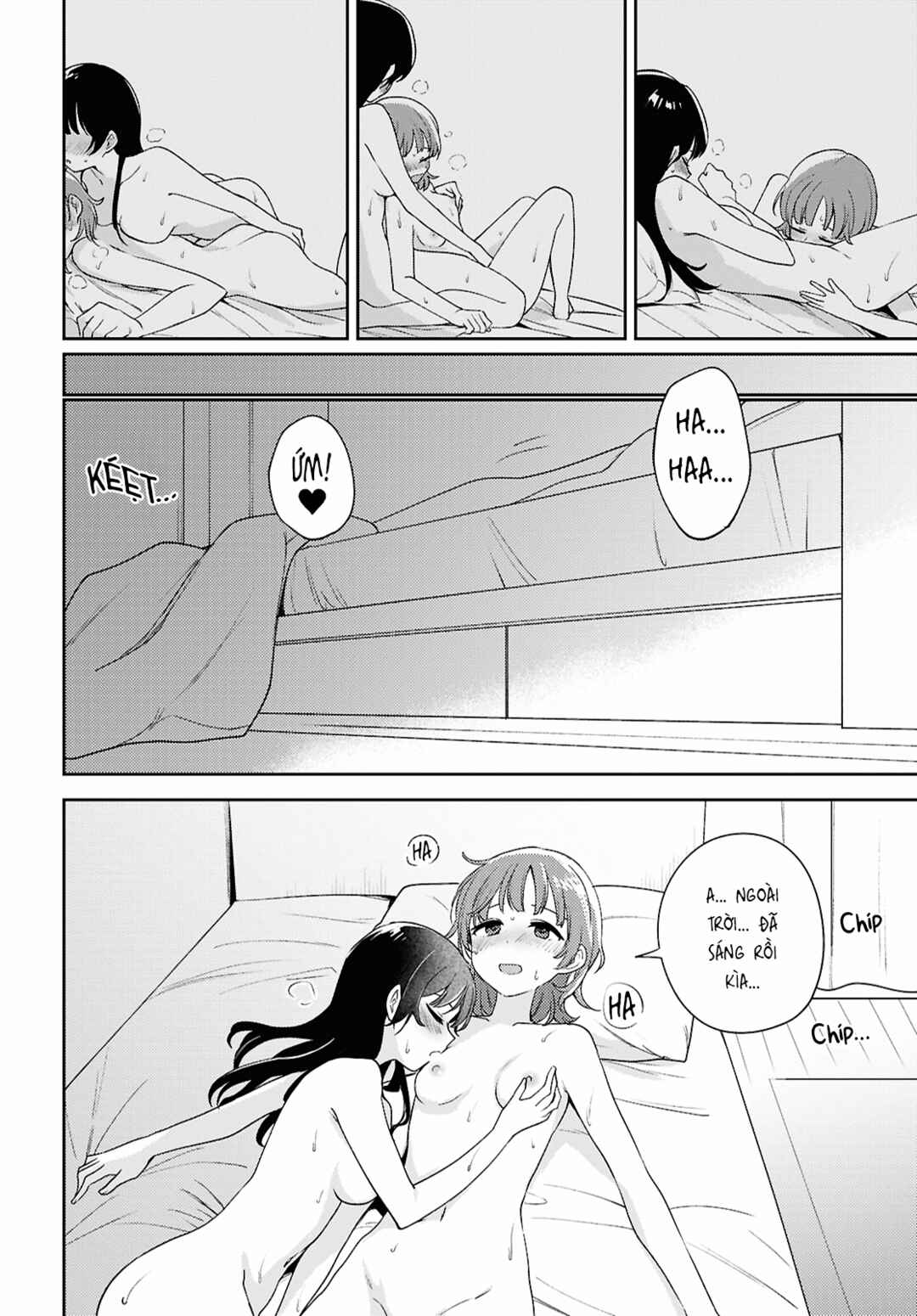 Asumi-chan wa Les Fuuzoku ni Kyoumi ga Arimasu! Chapter 28 - Page 30