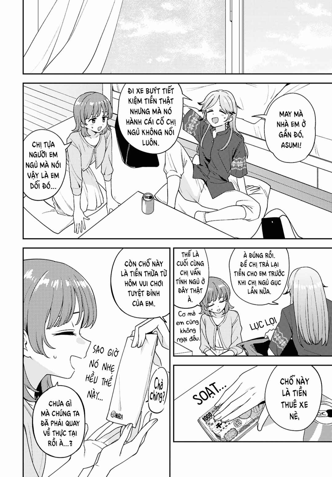 Asumi-chan wa Les Fuuzoku ni Kyoumi ga Arimasu! Chapter 28 - Page 6