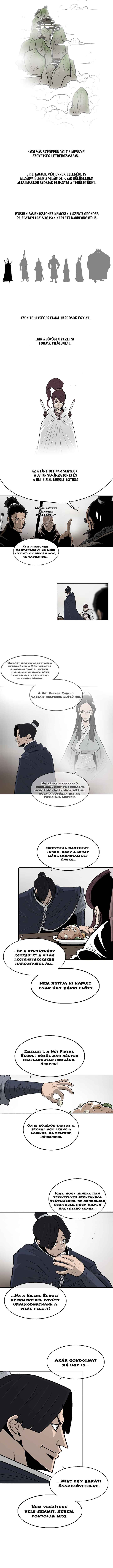 The Legend of the Northern Blade Chapter 77 - Page 4