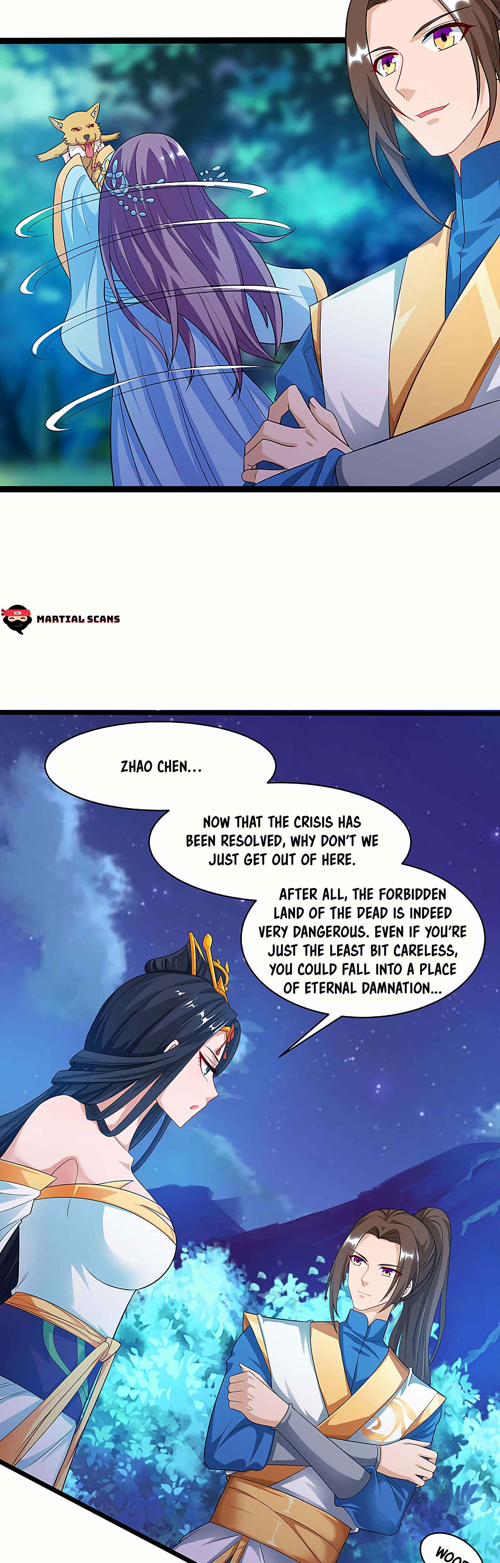Dominate the Three Realms Chapter 102 - Page 17