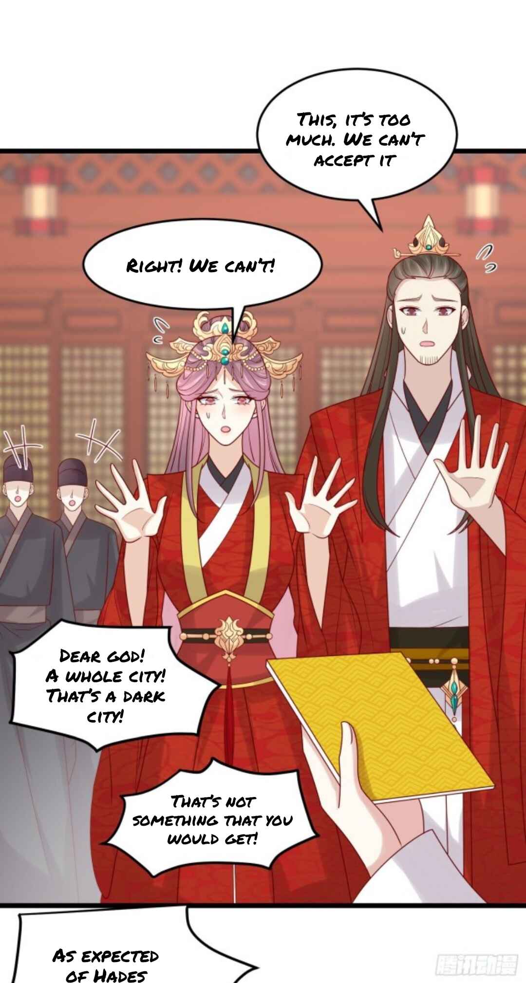 Supreme Ocular Master: The Peerless Heiress Chapter 269 - Page 1