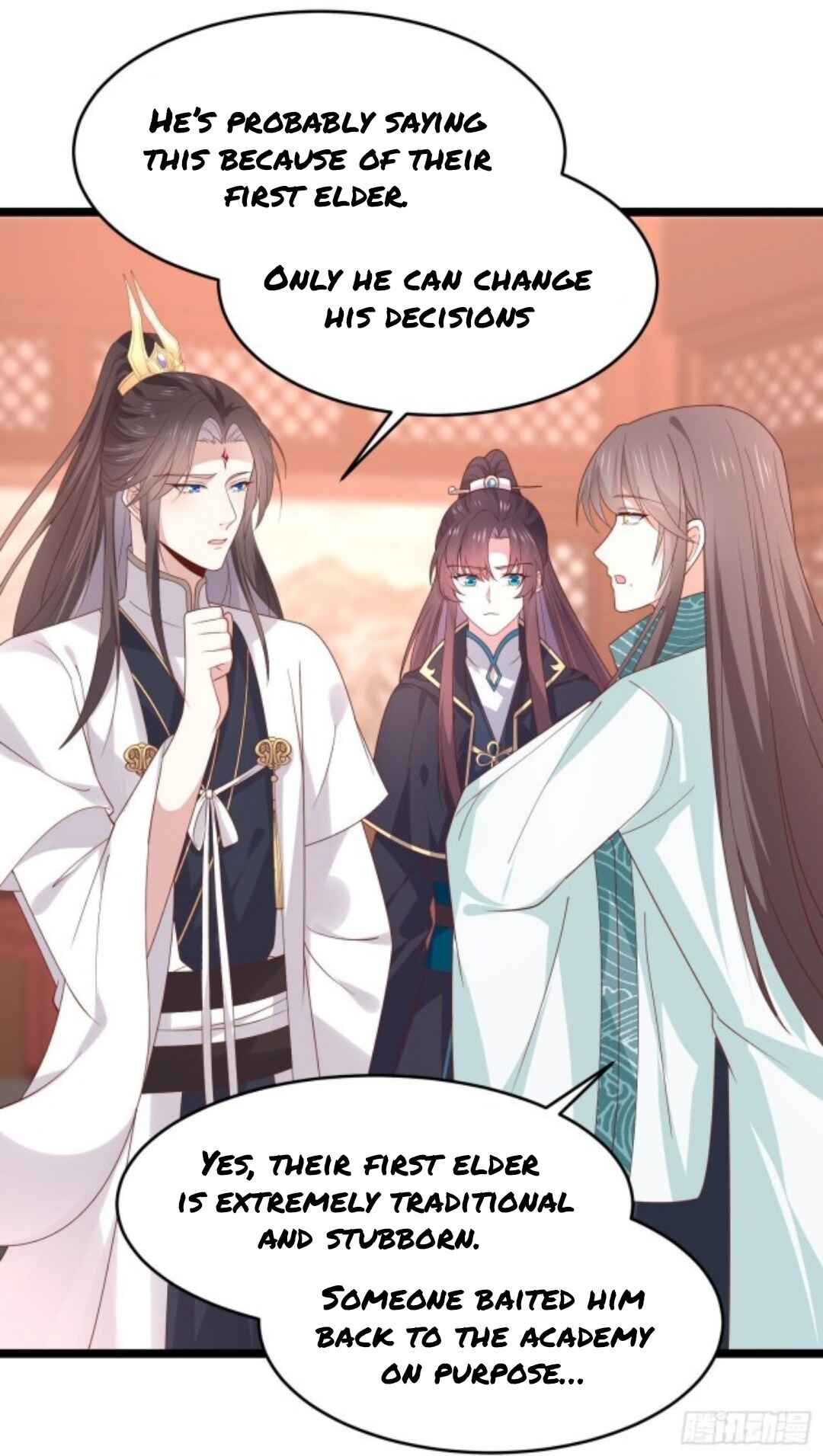 Supreme Ocular Master: The Peerless Heiress Chapter 269 - Page 21