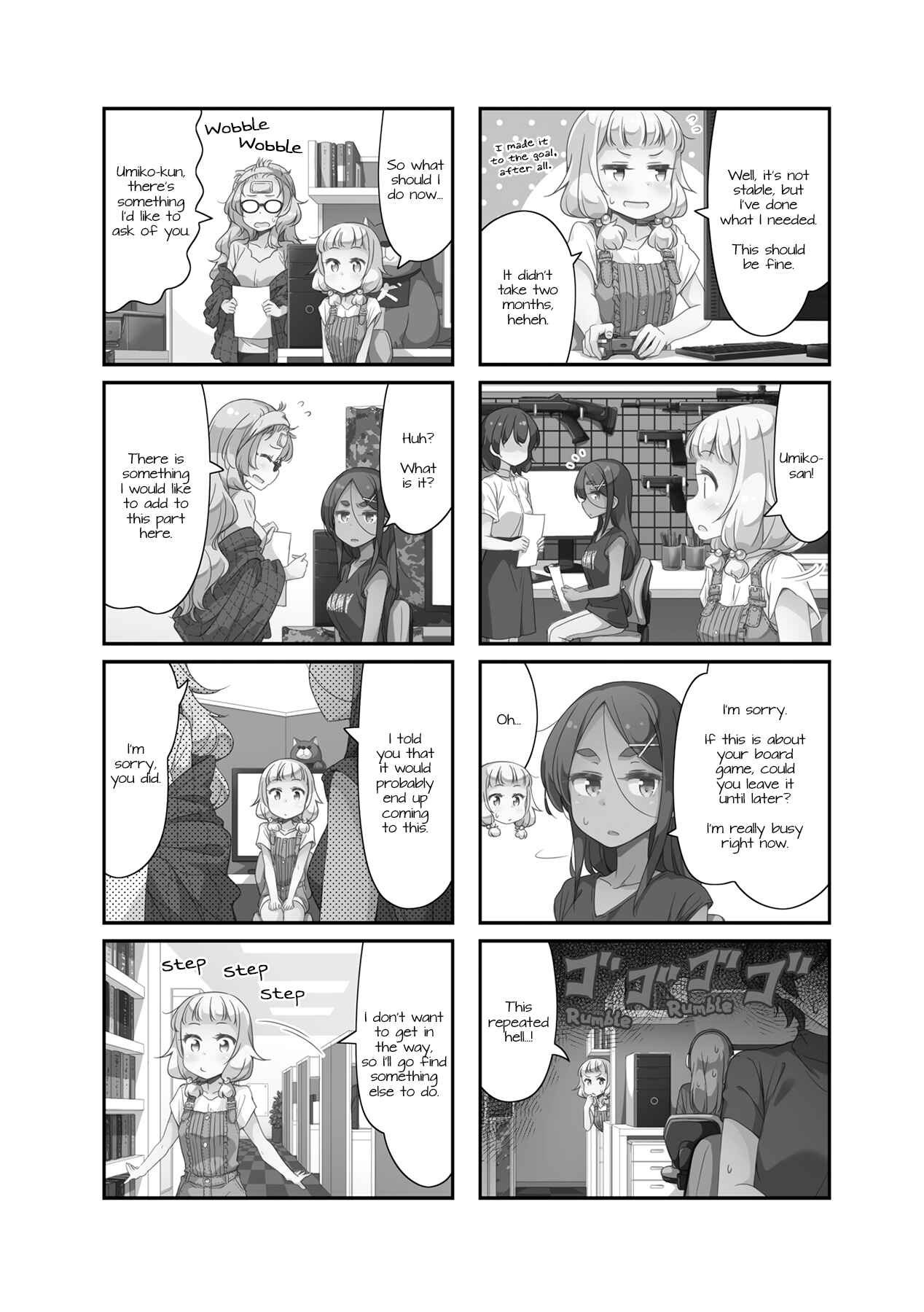 NEW GAME! Chapter 59 - Page 2