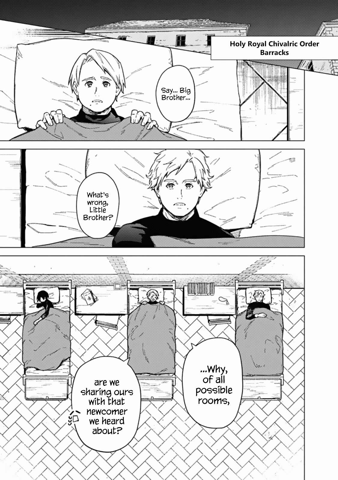 Ore no Shibou Flag ga Todomaru Tokoro o Shiranai Chapter 40 - Page 1