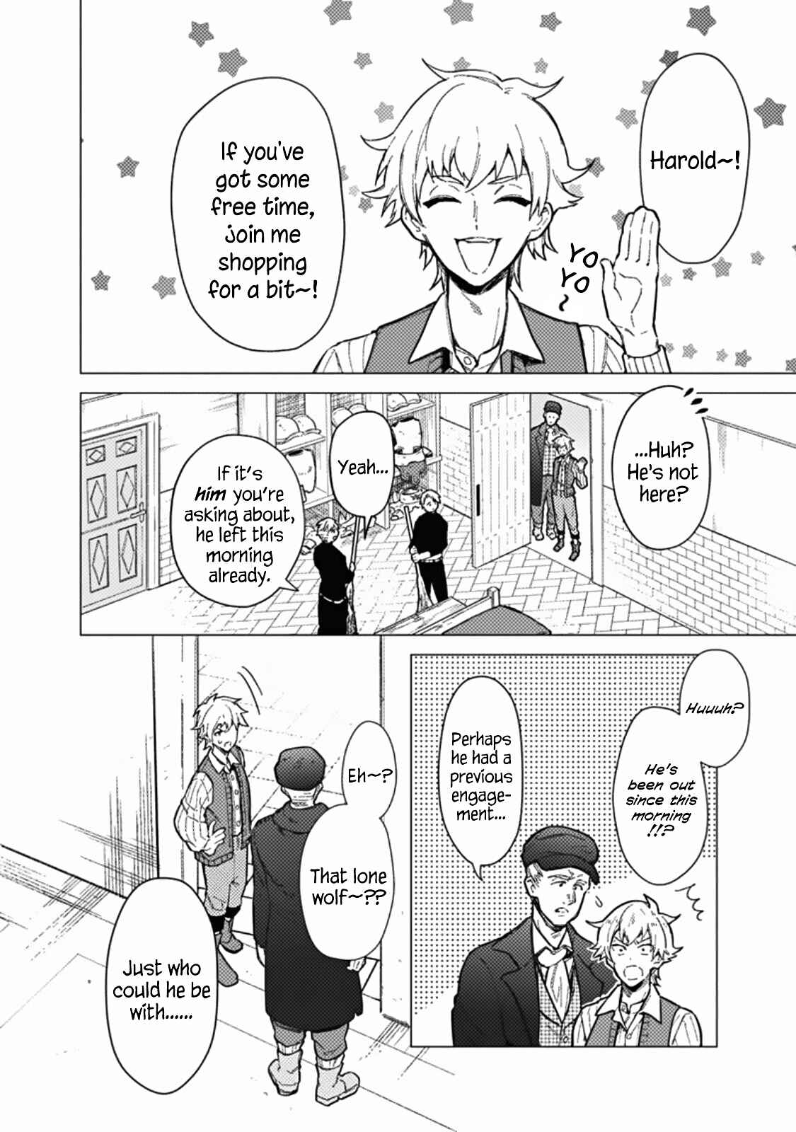 Ore no Shibou Flag ga Todomaru Tokoro o Shiranai Chapter 40 - Page 10
