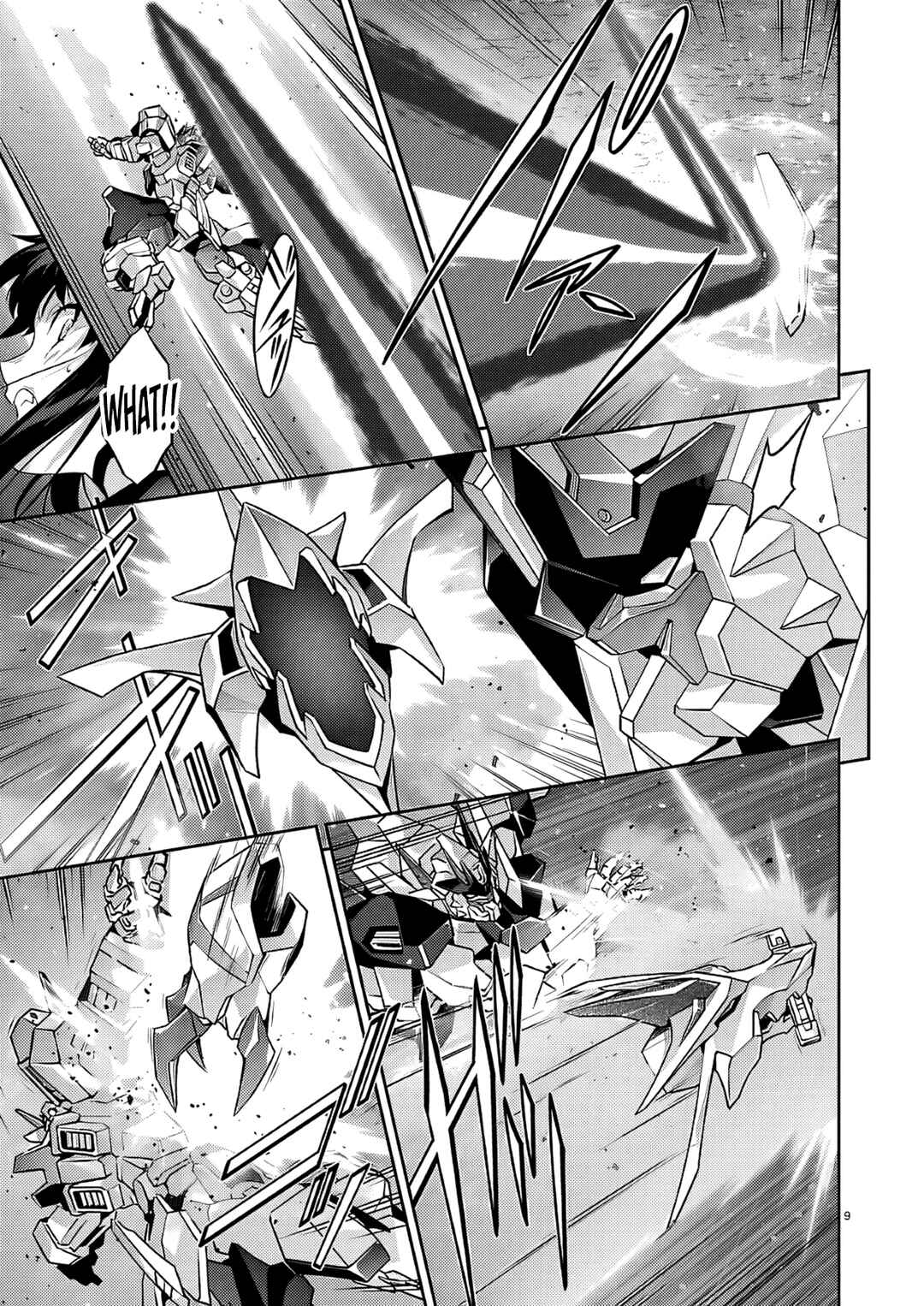 Jinrouki Winvurga Hangyaku-hen Chapter 36 - Page 10