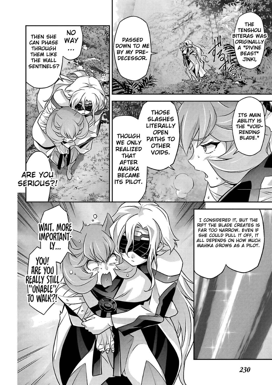 Jinrouki Winvurga Hangyaku-hen Chapter 36 - Page 12