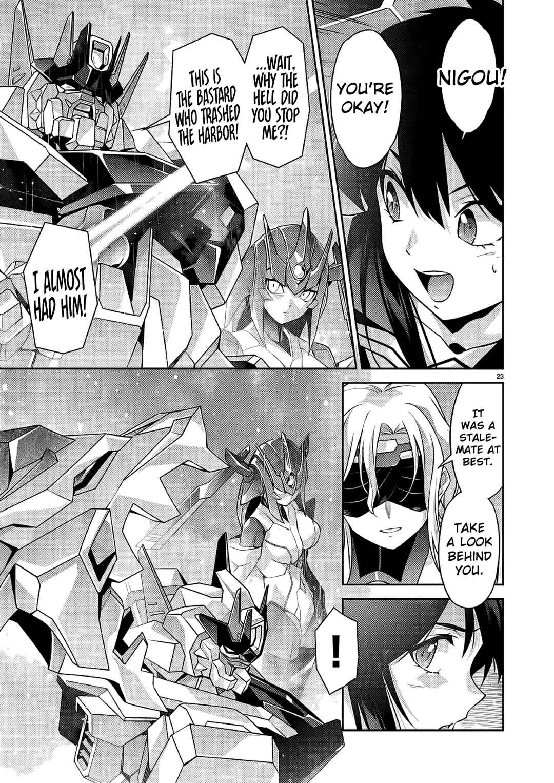 Jinrouki Winvurga Hangyaku-hen Chapter 36 - Page 21
