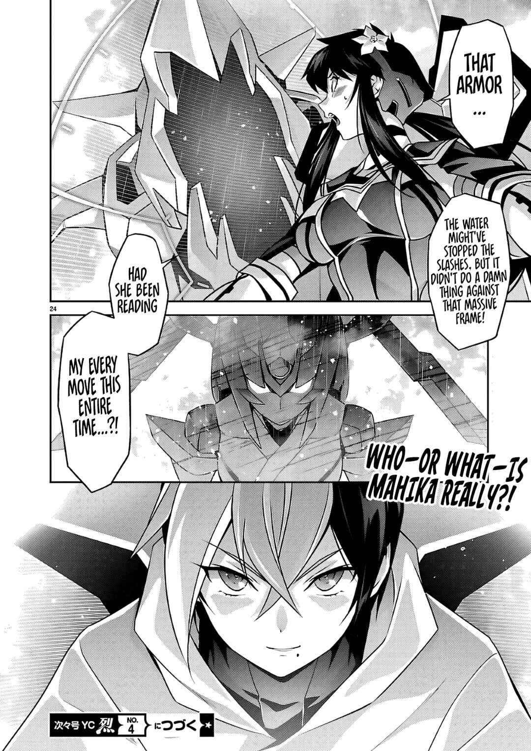 Jinrouki Winvurga Hangyaku-hen Chapter 36 - Page 22