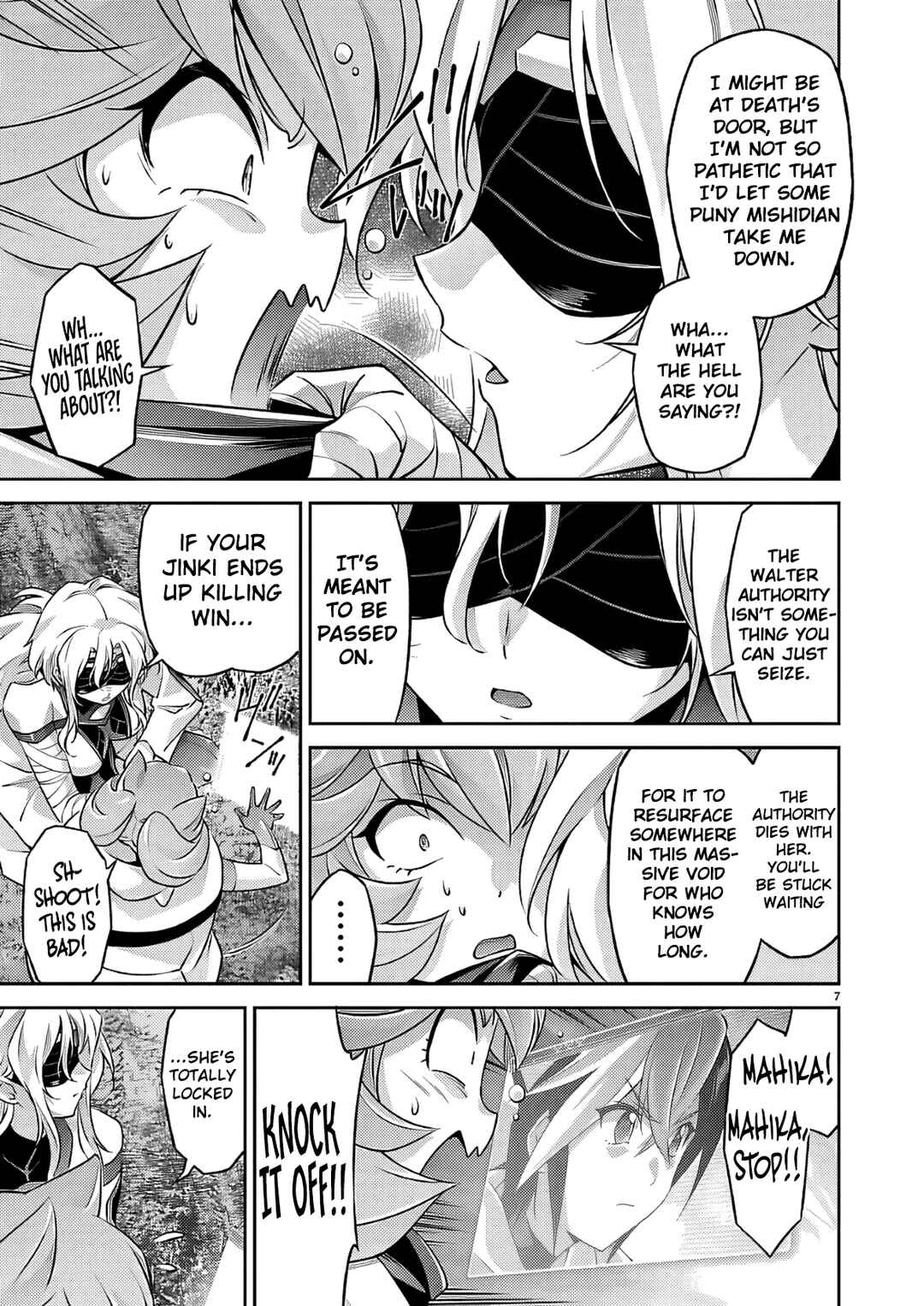 Jinrouki Winvurga Hangyaku-hen Chapter 36 - Page 8