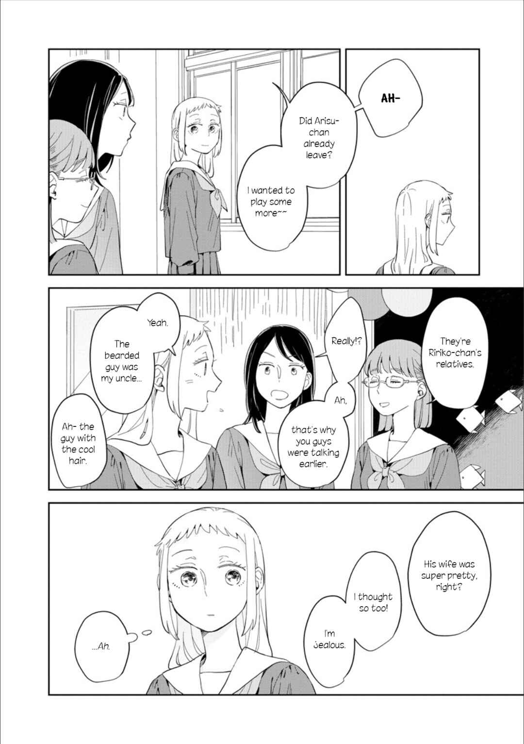 Kemutai Hanashi Chapter 23 - Page 22