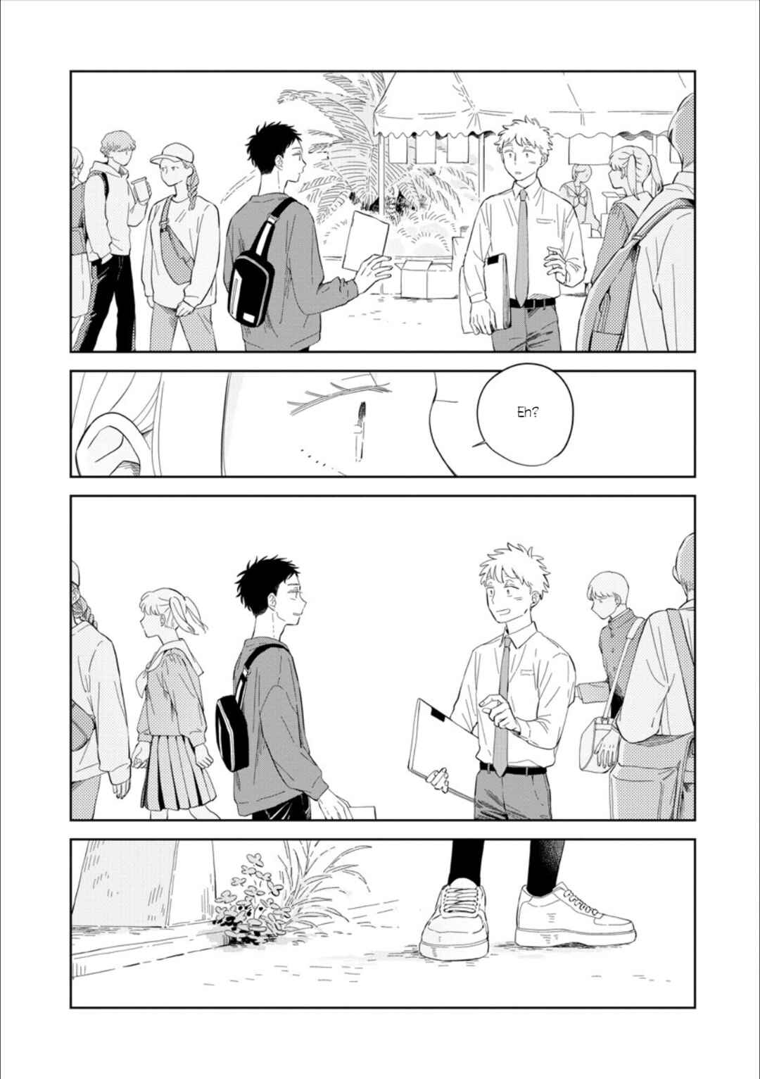 Kemutai Hanashi Chapter 23 - Page 30