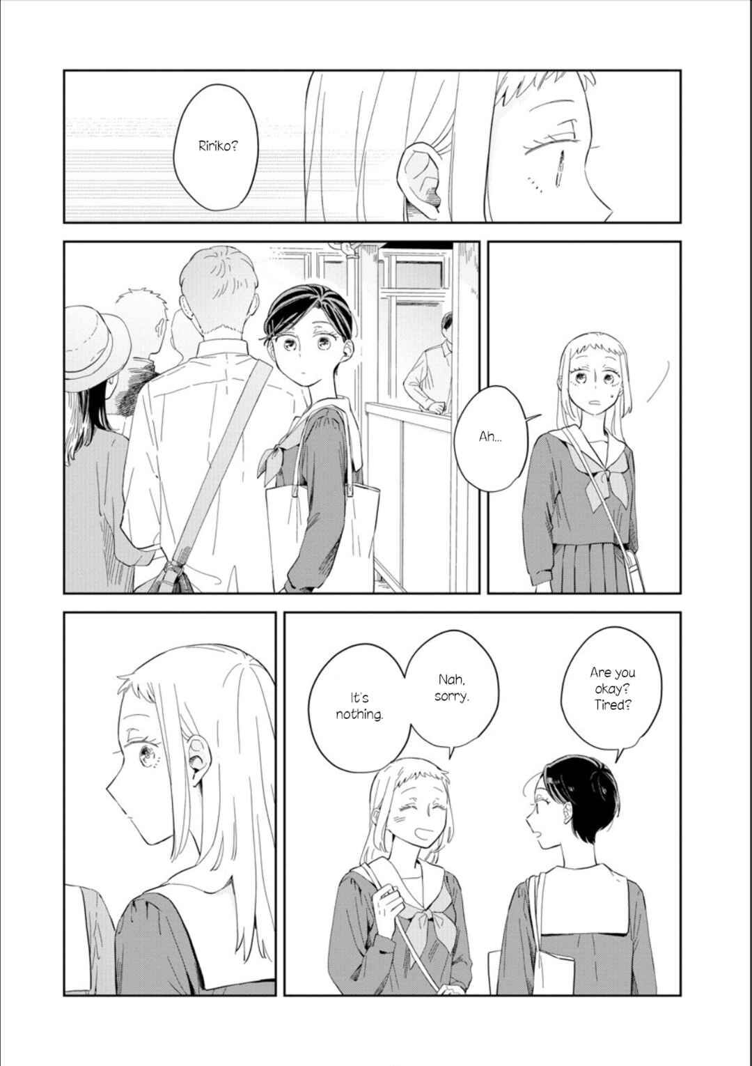 Kemutai Hanashi Chapter 23 - Page 31