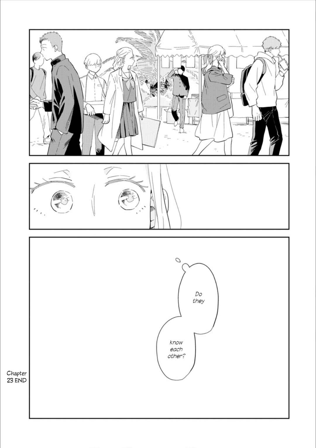 Kemutai Hanashi Chapter 23 - Page 32