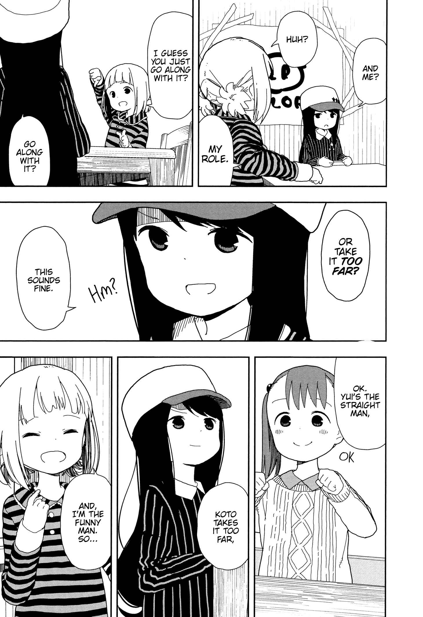 Mitsuboshi Colors Chapter 18 - Page 3