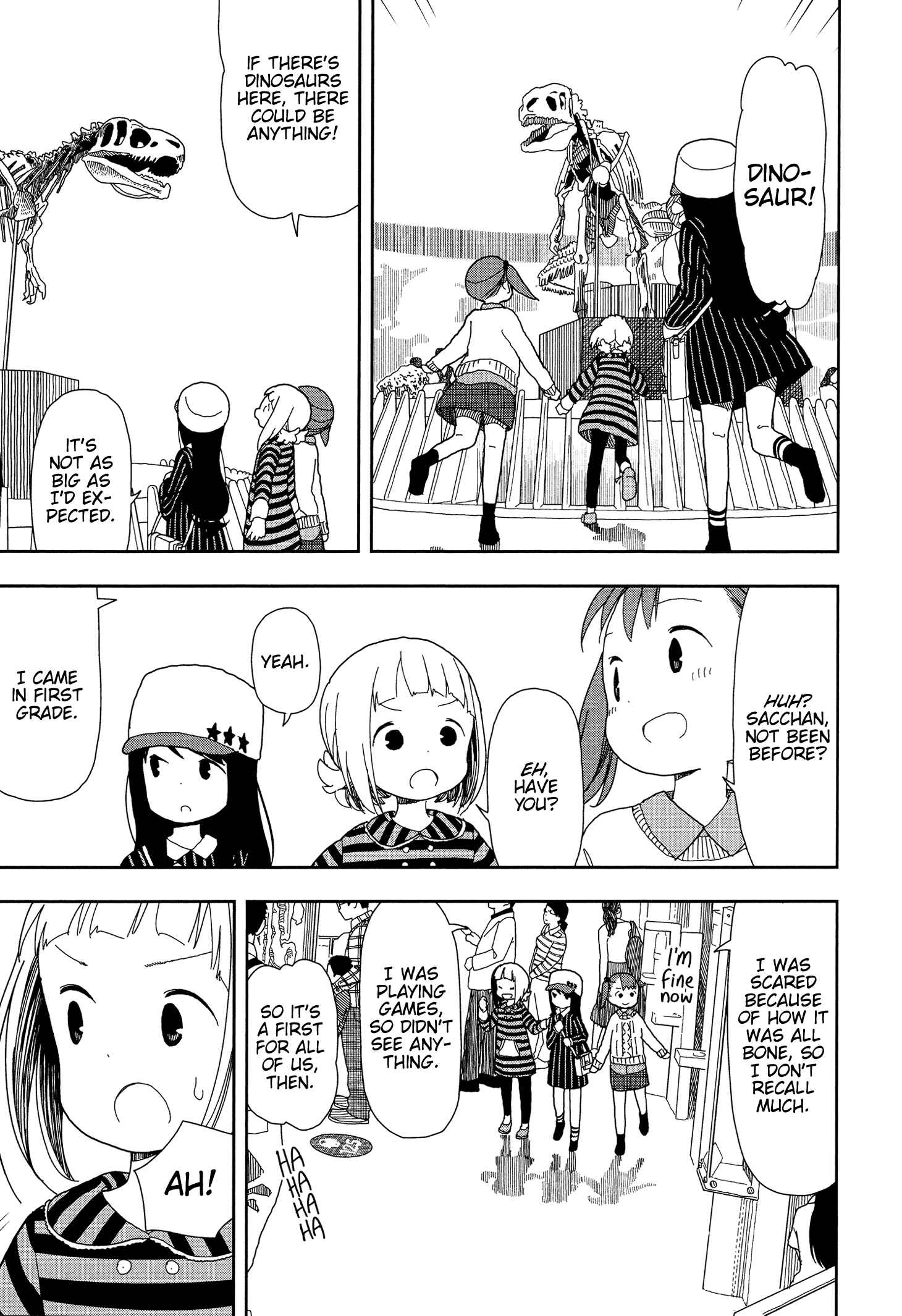 Mitsuboshi Colors Chapter 18 - Page 9