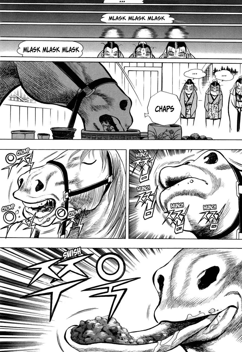 Yongbi the Invincible Chapter 21 - Page 25