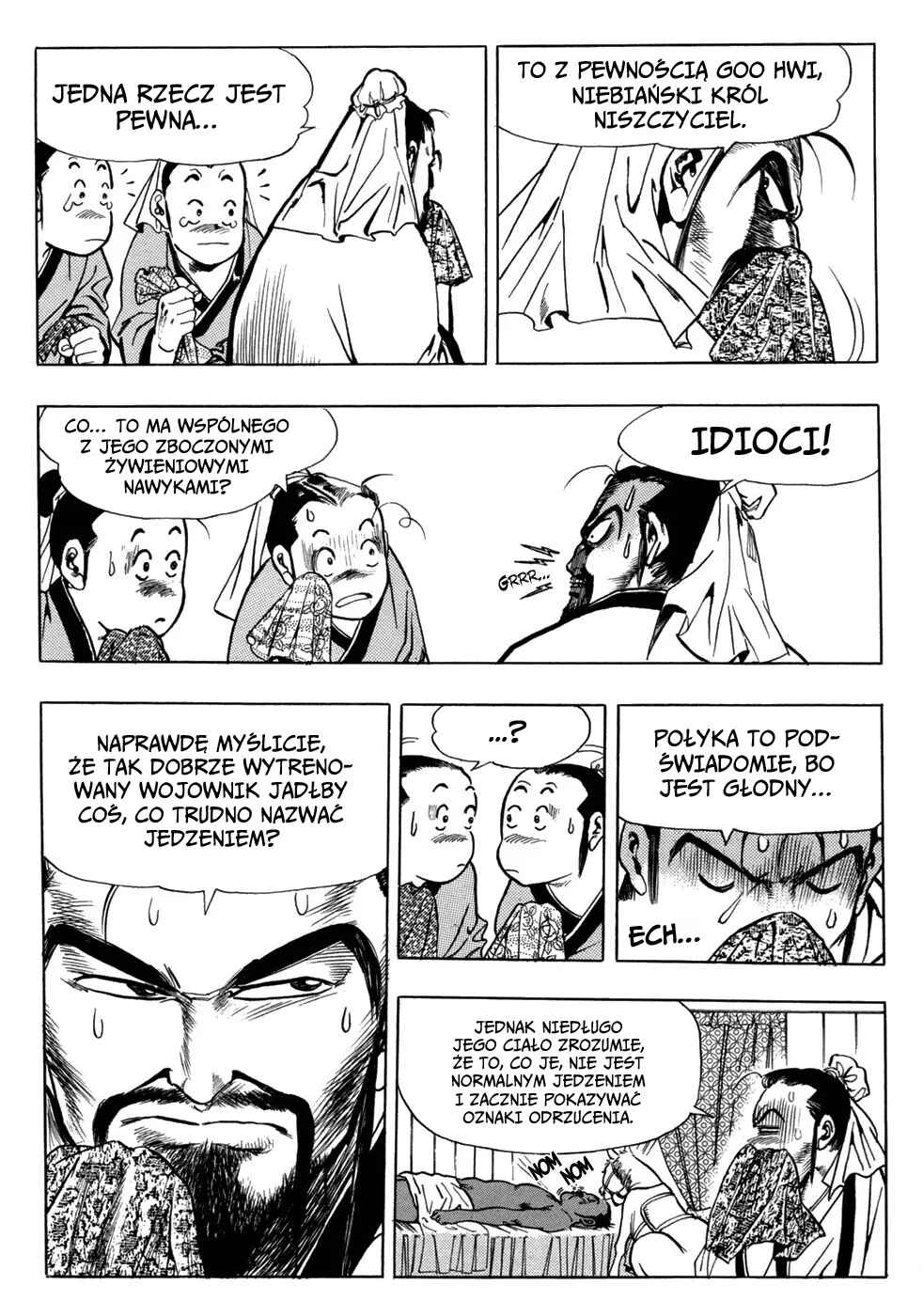 Yongbi the Invincible Chapter 21 - Page 28