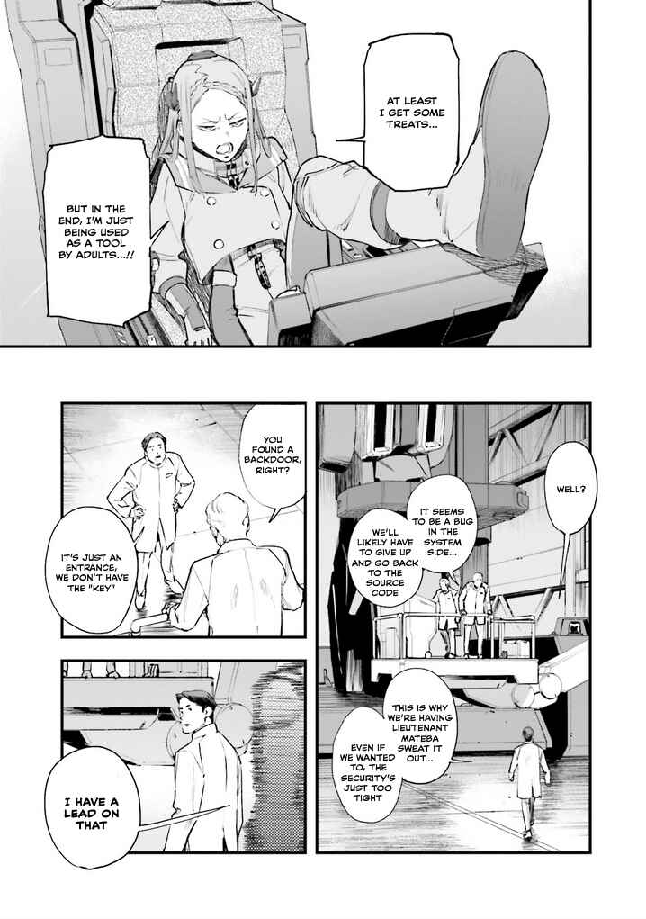 Mobile Suit Gundam - Valpurgis EVE Chapter 23 - Page 11
