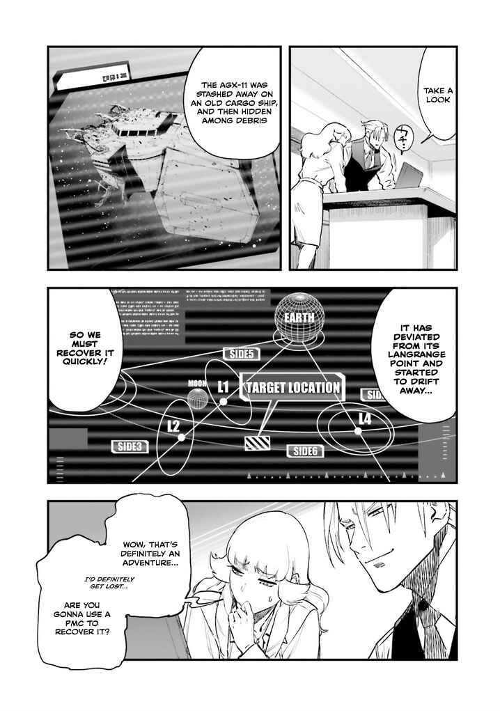 Mobile Suit Gundam - Valpurgis EVE Chapter 23 - Page 17