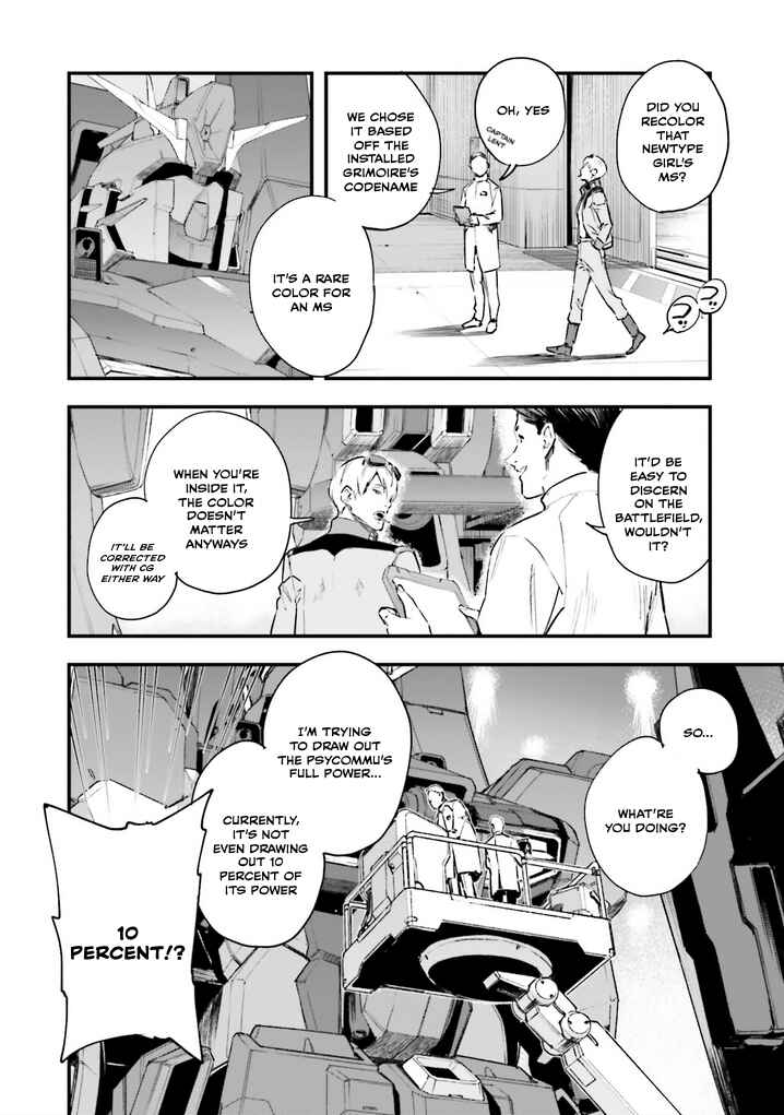 Mobile Suit Gundam - Valpurgis EVE Chapter 23 - Page 4